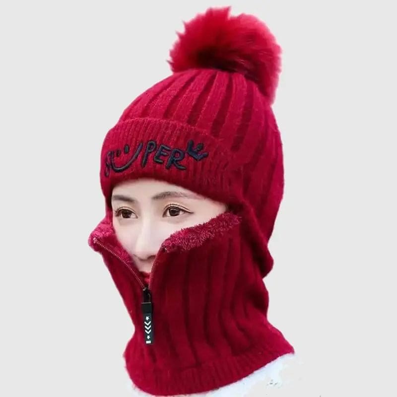 Women's Balaclava Beanie - Sofia - www.espacecagoules.com