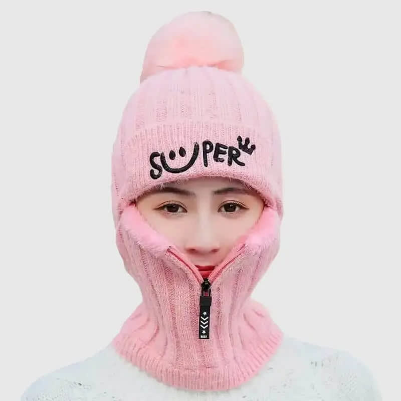 Women's Balaclava Beanie - Sofia - www.espacecagoules.com