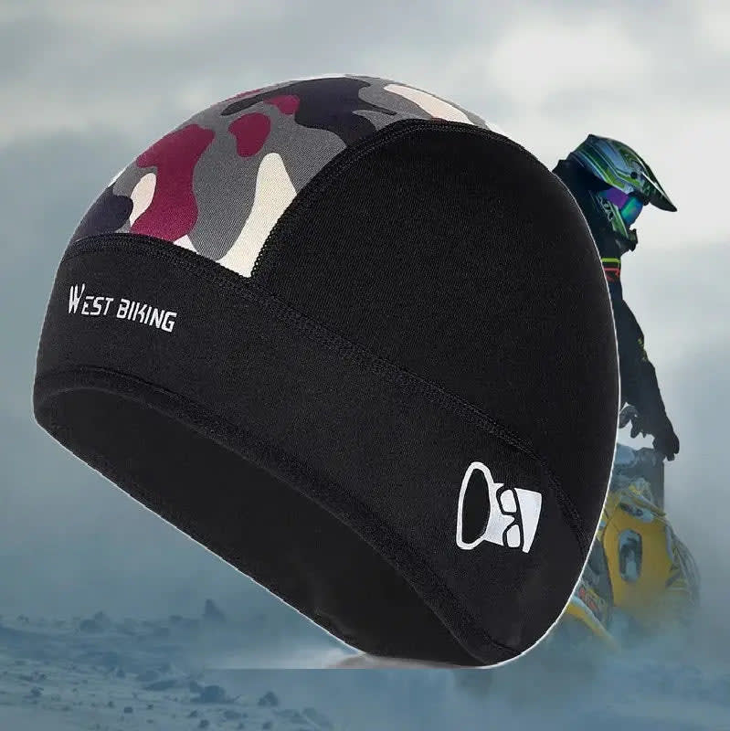 Ressentir La Cheville Échec Bonnet Sous Casque Vélo été Dragon Mordre Envergure