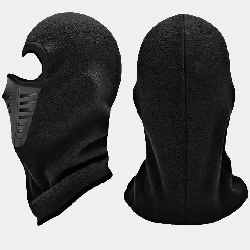 Cagoule Anti buée - Verte - PolarStream - www.espacecagoules.com