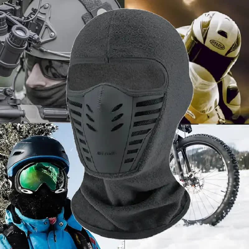 Anti-Fog Hood Grey - PolarStream - www.espacecagoules.com