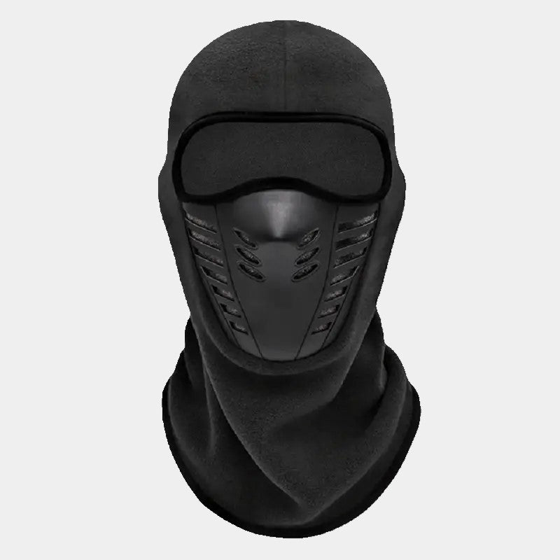 Cagoule Anti buée Noire - PolarStream - www.espacecagoules.com