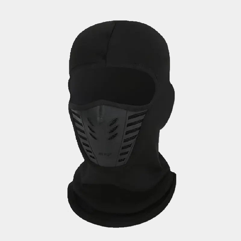 Cagoule Anti buée Noire - PolarStream - www.espacecagoules.com