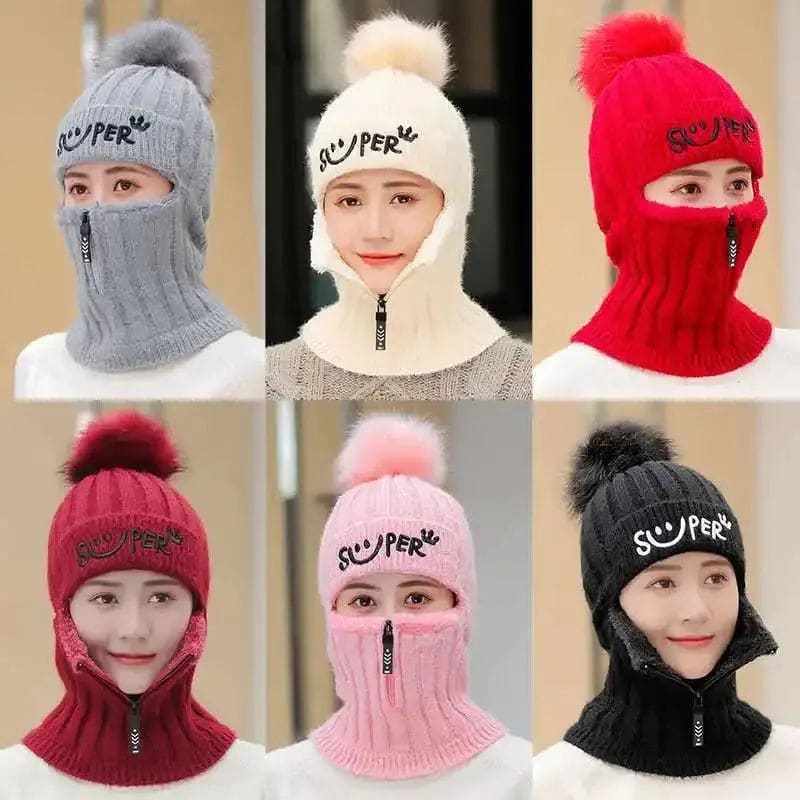 Balaclava Bonnet - Sofia - www.espacecagoules.com