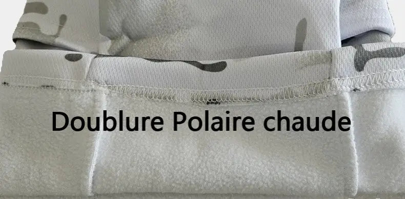 cagoule-camouflage-neige-frostguard-vue doublure - Espace Cagoules