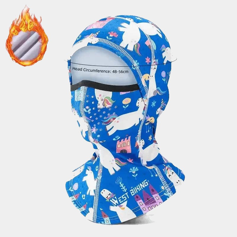 Cagoule Casque Ski Enfant - EazyKask - www.espacecagoules.com