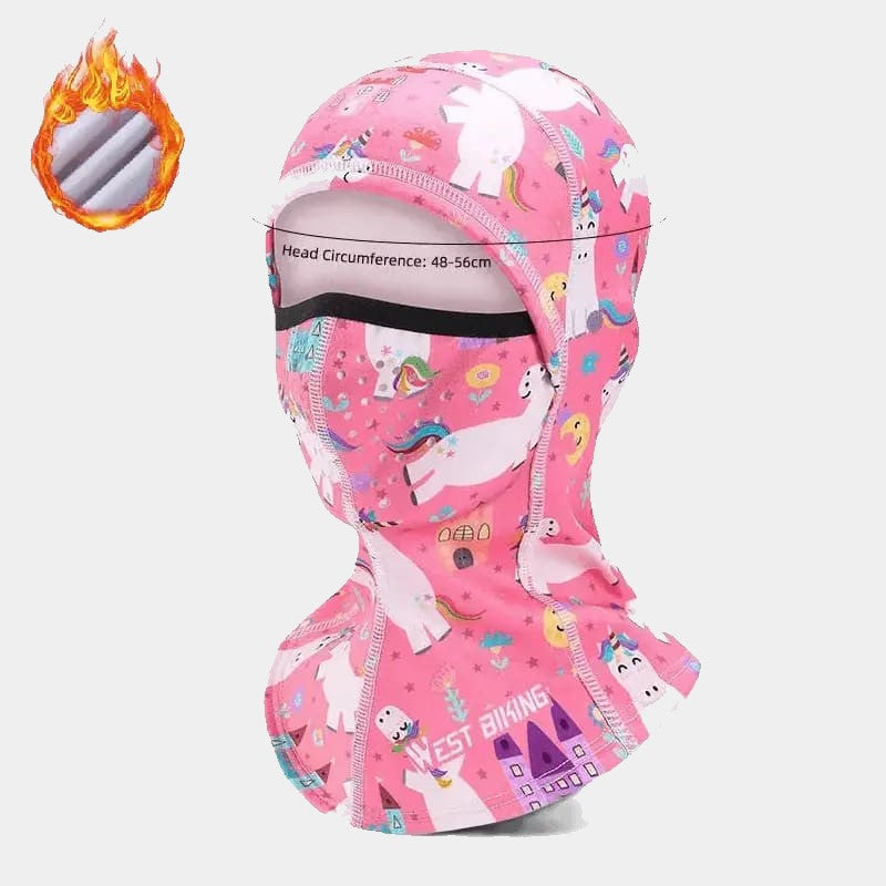 Cagoule Casque Ski Enfant - EazyKask - www.espacecagoules.com