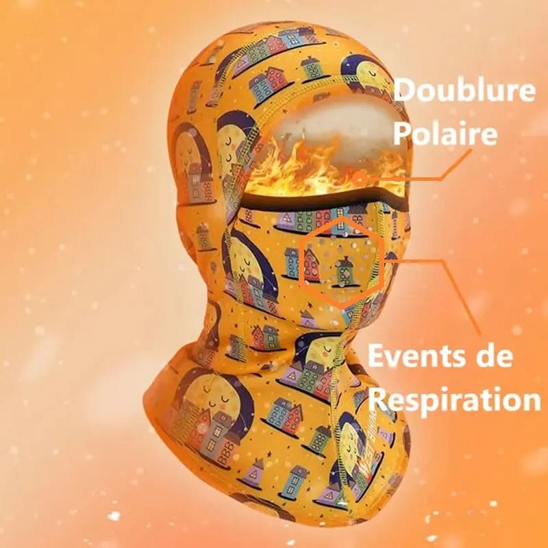 Cagoule Casque Ski Enfant - EazyKask - www.espacecagoules.com