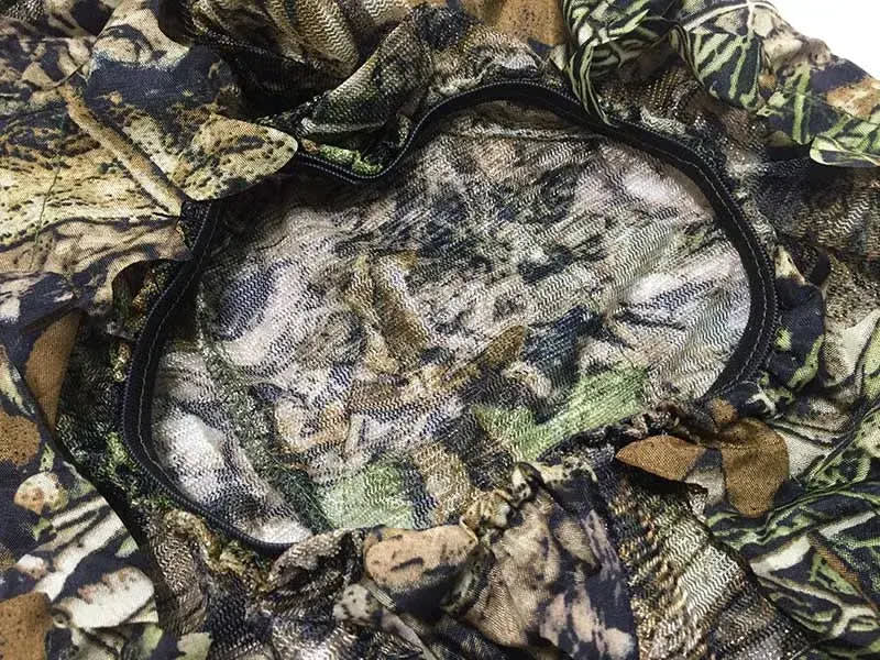 Cagoule Chasse Affût - ForestCover - www.espacecagoules.com