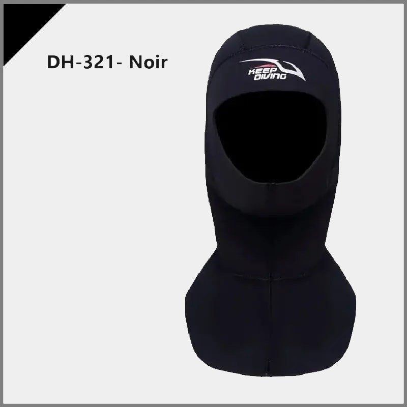 Waterproof Diving Hood - AquaSeal - www.espacecagoules.com