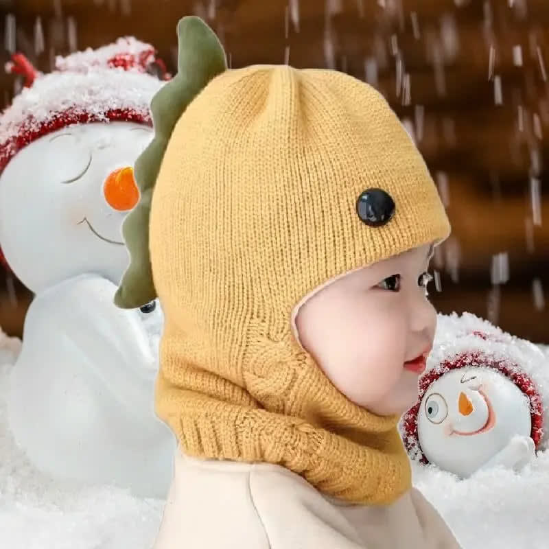 Cagoule Dinosaure - DinoKid - www.espacecagoules.com