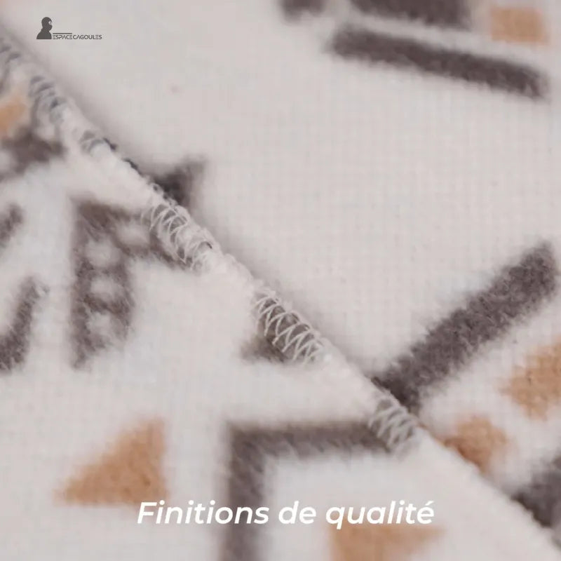 Fleece balaclava Polarhead with neat stitching and clean finish on soft fleece, macro detail on light background – Balaclavas Space