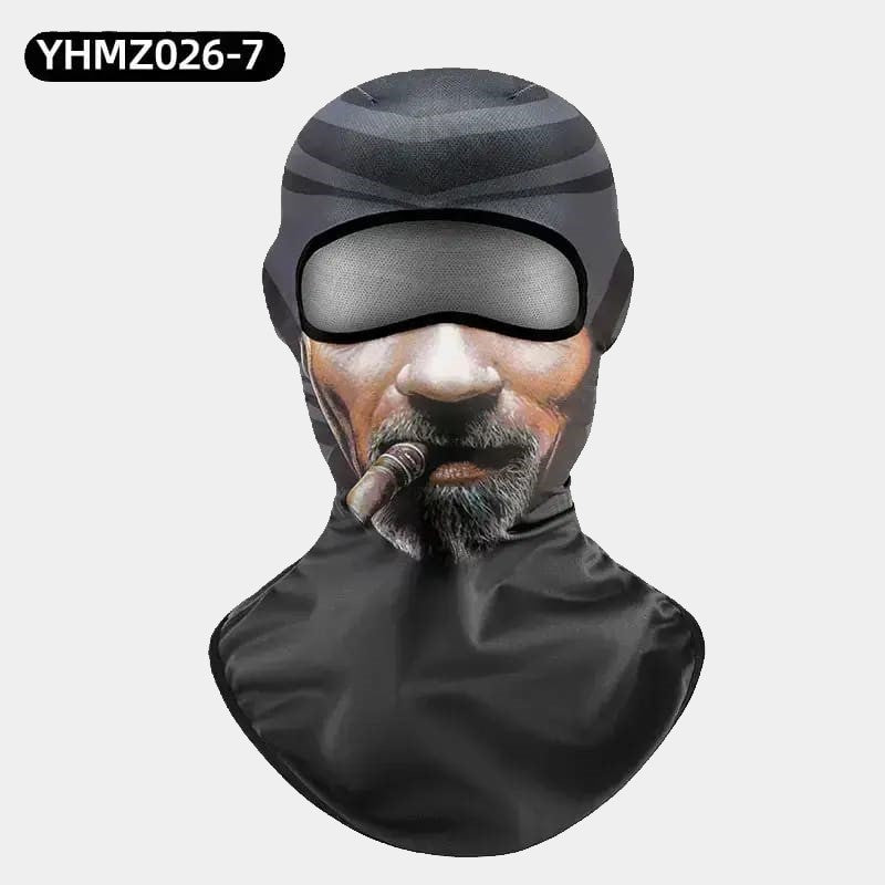 Ausgefallene Sturmhaube - www.espacecagoules.com