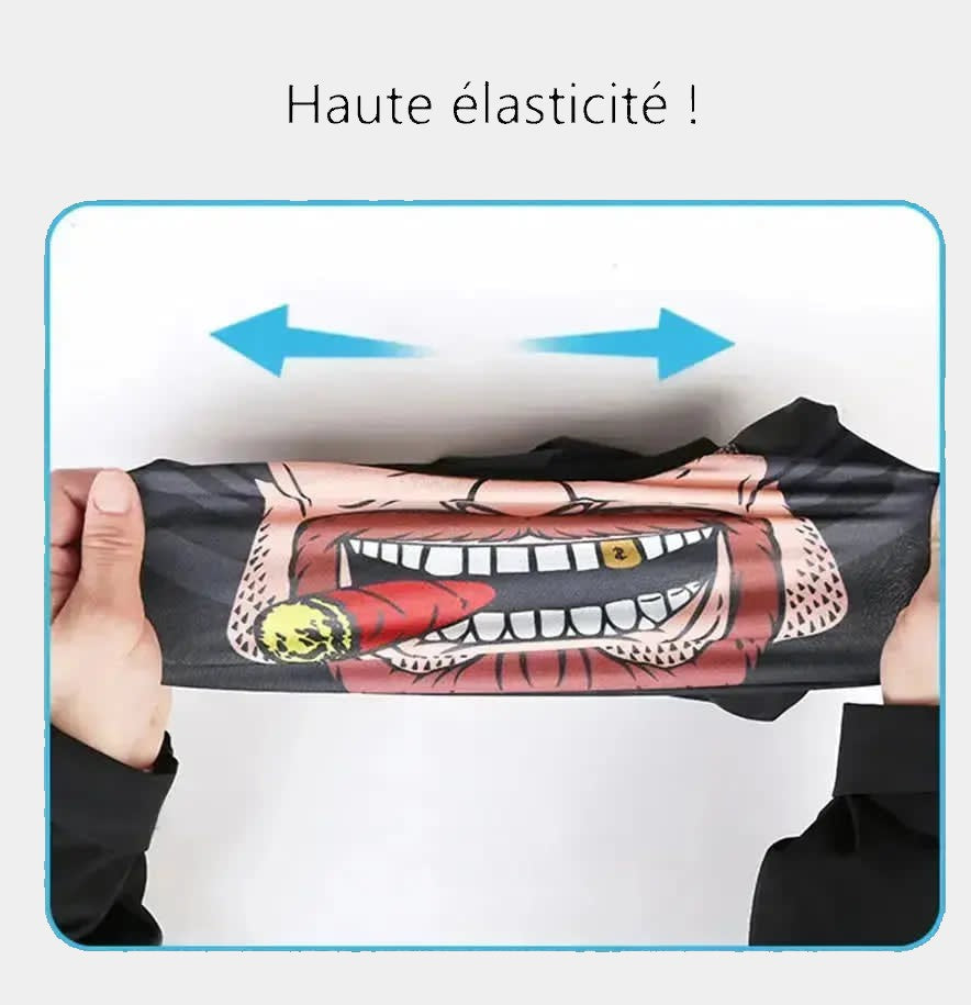 Ausgefallene Sturmhaube - www.espacecagoules.com