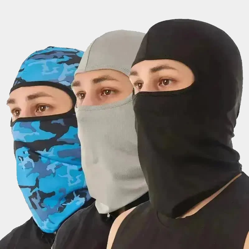 Fine Motorcycle Balaclava - RiderFit Green Diji - www.espacecagoules.com