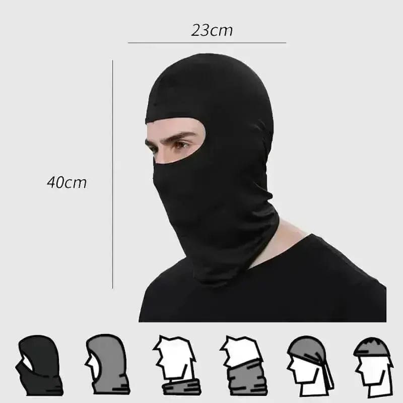 Fine Motorcycle Balaclava - RiderFit Green Diji - www.espacecagoules.com