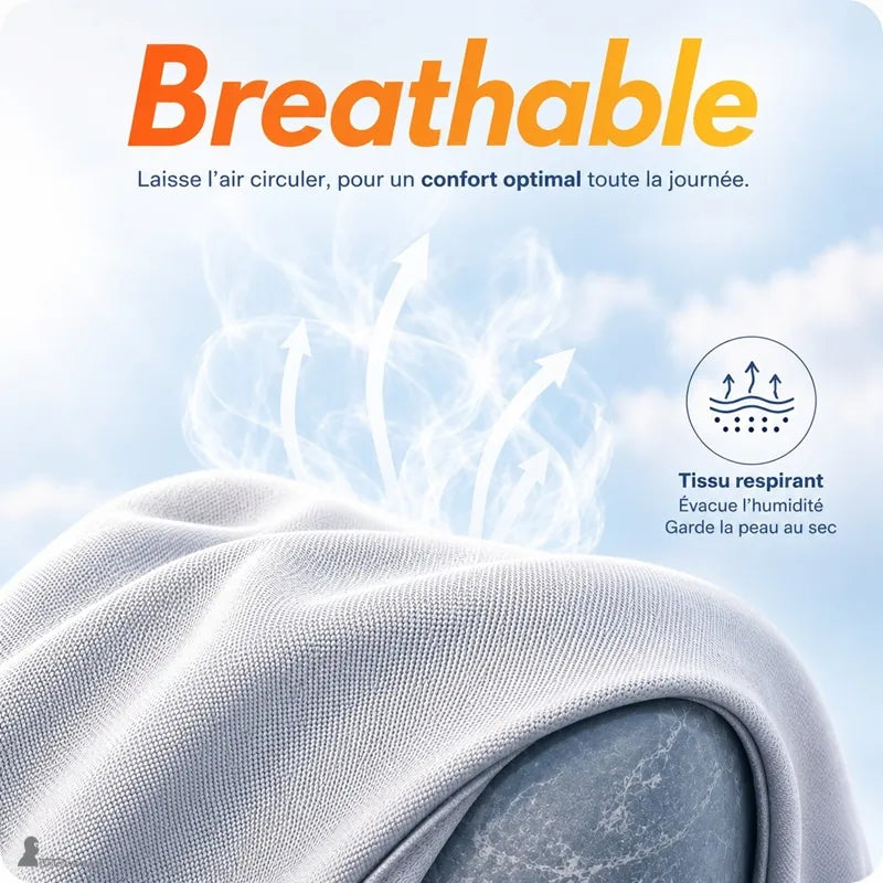Tissu respirant de la cagoule fine moto qui laisse circuler l air et garde la peau au sec - Espace Cagoules