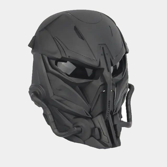 Ghost Airsoft Balaclava - AlienGuard Svart - www.espacecagoules.com