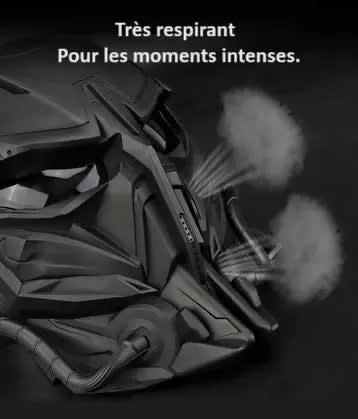 Cagoule Ghost Airsoft Black Camo - AlienGuard - www.espacecagoules.com