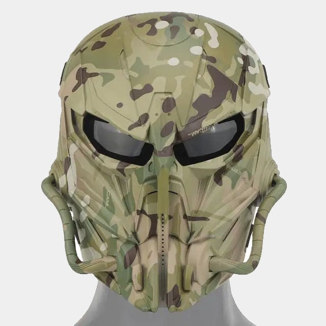 Ghost Airsoft Camo Balaclava - AlienGuard - www.espacecagoules.com