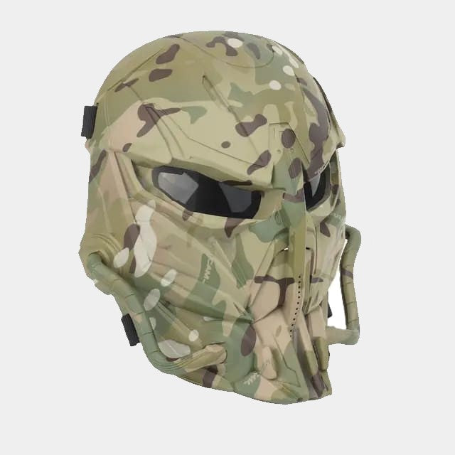 Ghost Airsoft Camo Balaclava - AlienGuard - www.espacecagoules.com