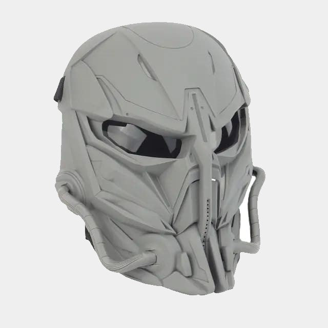 Ghost Airsoft Sturmhaube Grau - Alienguard - www.espacecagoules.com