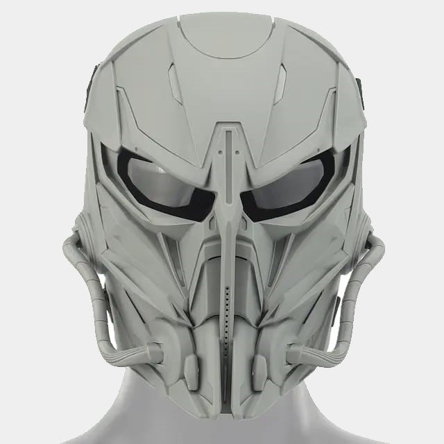 Ghost Airsoft Sturmhaube Grau - Alienguard - www.espacecagoules.com