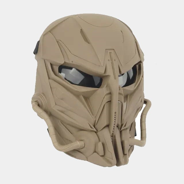 Ghost Airsoft Tan Hood - AlienGuard - www.espacecagoules.com