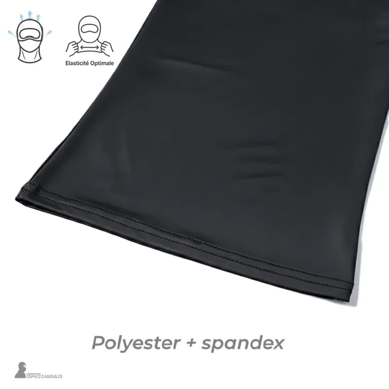 Cagoule Ghost Moto version polyester spandex en tissu fin lisse et extensible Espace Cagoules