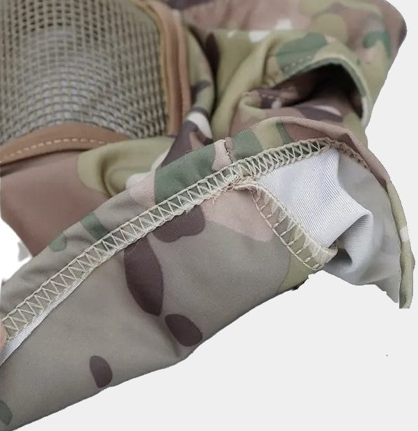 Cagoule Grillagée Airsoft - FacialShield - www.espacecagoules.com