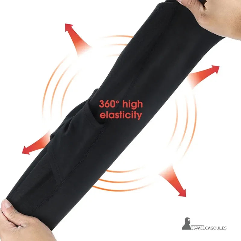 Winter Sturmhaube für Motorrad Demonstration Elastizität 360 Grad Hand gedehnter schwarzer Stoff