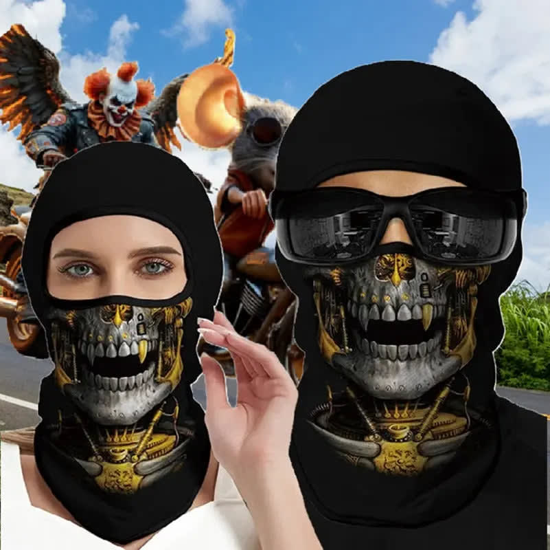 Lustige Sturmhaube - www.espacecagoules.com