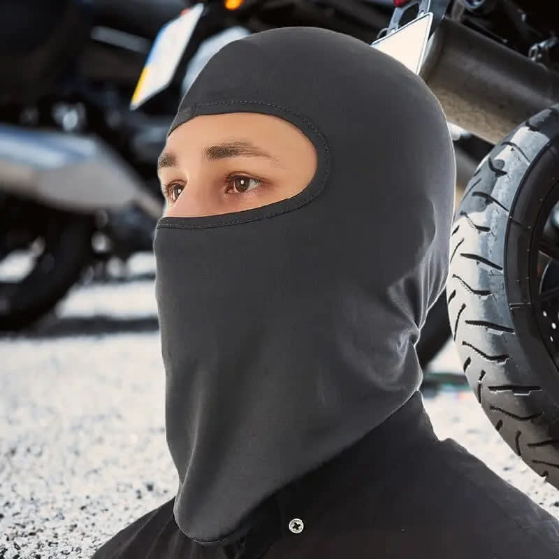 Cagoule Moto - RiderFit Gris Foncé - www.espacecagoules.com