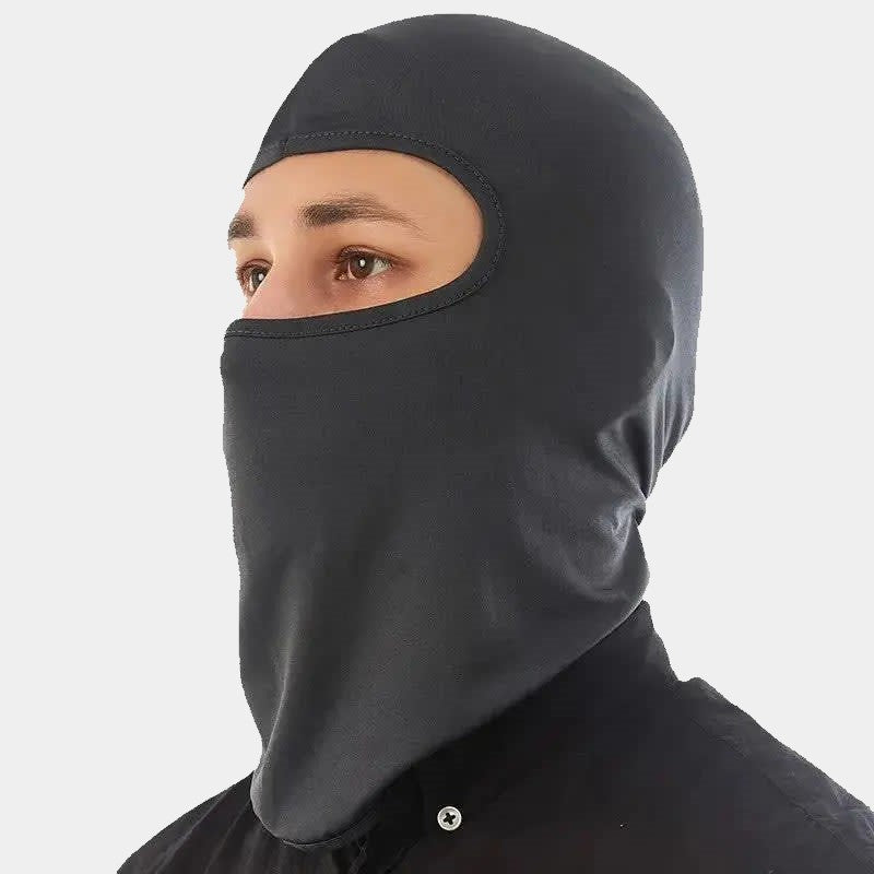 Cagoule Moto - RiderFit Gris Foncé - www.espacecagoules.com