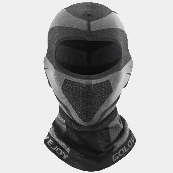 BlackEdge zweifarbige Motorrad-Sturmhaube - www.espacecagoules.com