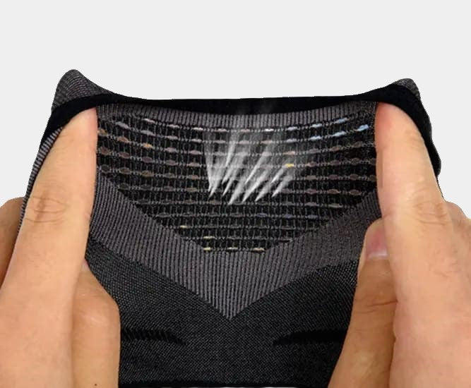 BlackEdge zweifarbige Motorrad-Sturmhaube - www.espacecagoules.com