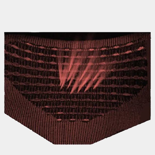 RoadRaven Zweifarbige Motorrad Sturmhaube - Schwarz & Rot - www.espacecagoules.com