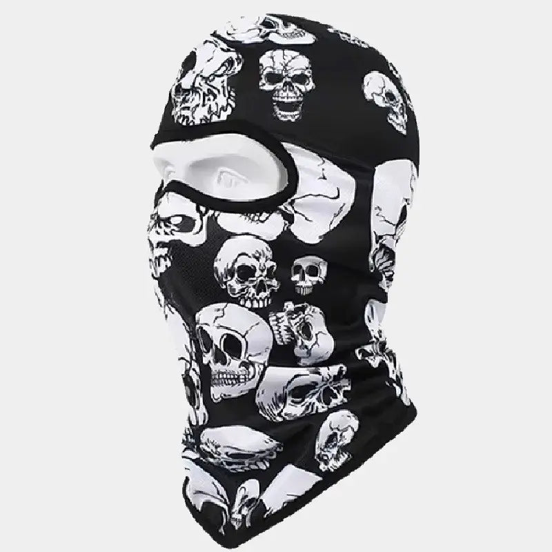 cagoule-moto-crane- vue de profil