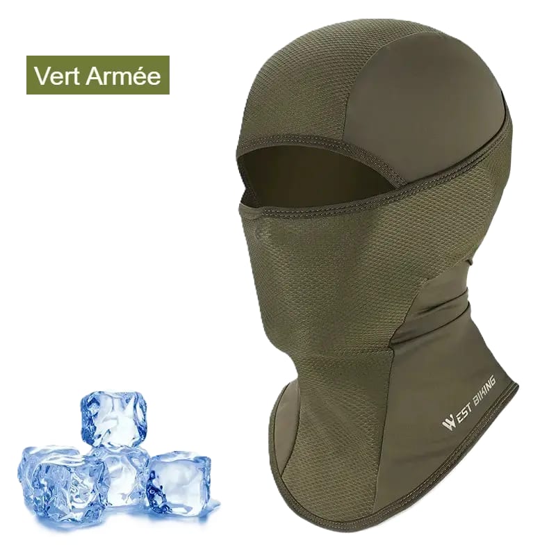 Cagoule Moto été Homme - SilkCap - www.espacecagoules.com