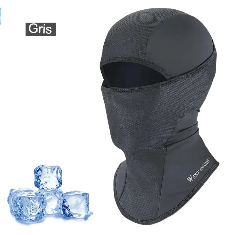 Cagoule Moto été Homme - SilkCap - www.espacecagoules.com