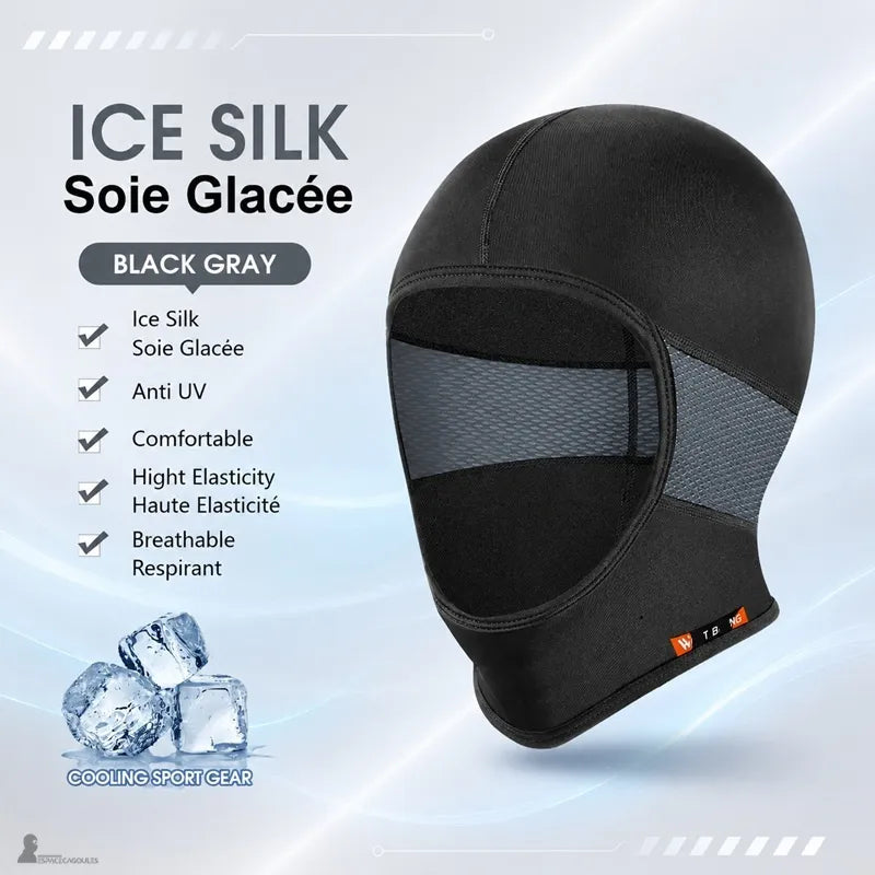 Kask motocyklowy damski z pełną wizją w kolorze czarnym i szarym z wentylowanym wstawieniem w strefie twarzy - Espace Cagoules