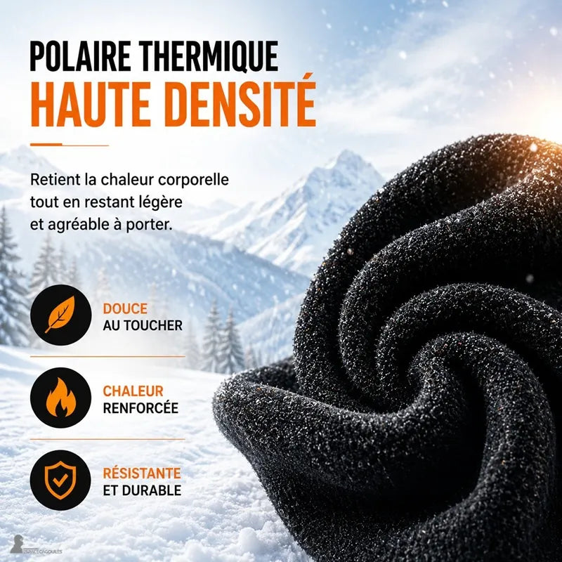 Wysokiej gęstości polar termiczny kominiarki do skuterów śnieżnych, zatrzymujący ciepło, a jednocześnie lekki - Przestrzeń kominiarek