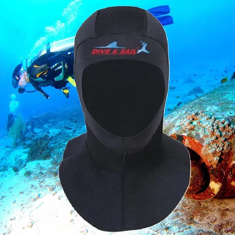 Cagoule Néoprène - AquaGuard - www.espacecagoules.com