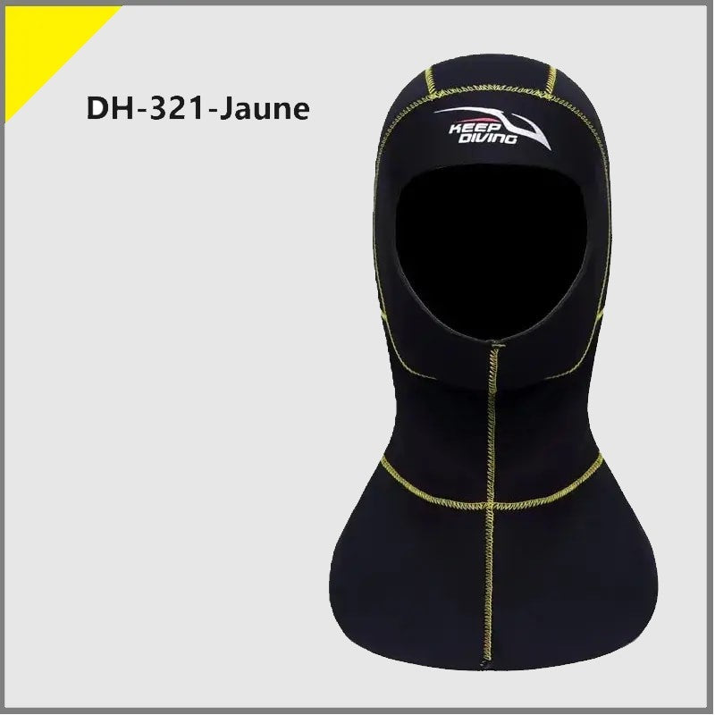 Neoprene Diving Hood - 3 mm Neck Gaiter - AquaSeal - www.espacecagoules.com