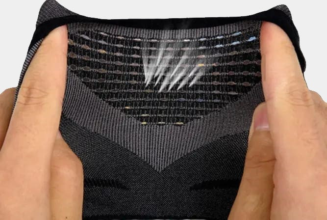 Black Motorcycle Hood - RiderShield - www.espacecagoules.com