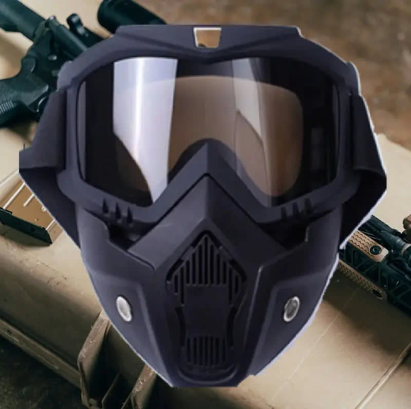 Cagoule Paintball - OptiShield - www.espacecagoules.com