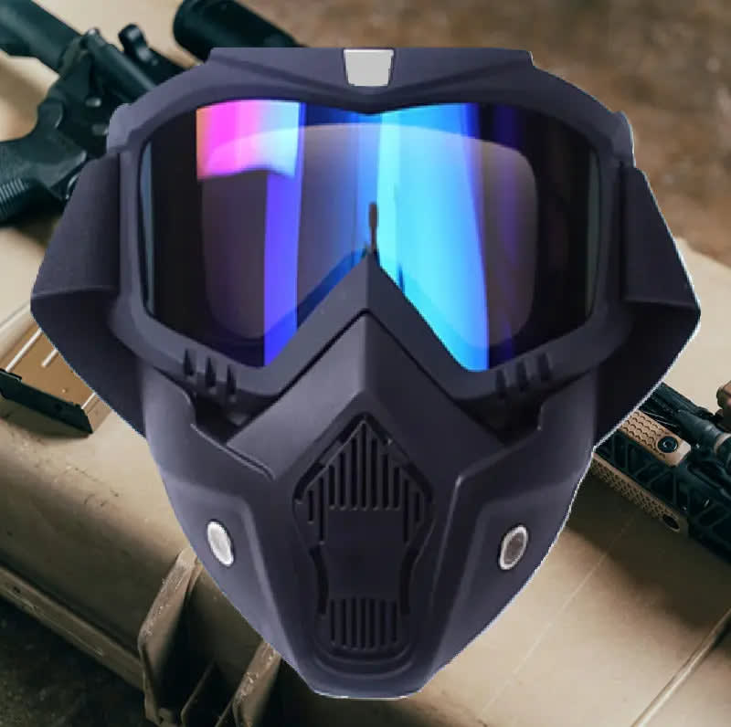 FÀrg GrÄ Paintball Huva - OptiShield - www.espacecagoules.com