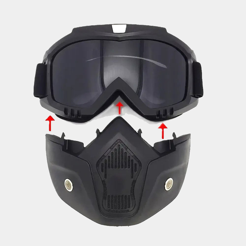 FÀrg GrÄ Paintball Huva - OptiShield - www.espacecagoules.com