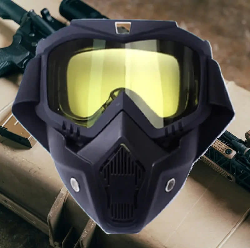 GulgrÄ Paintballhuva - OptiShield - www.espacecagoules.com