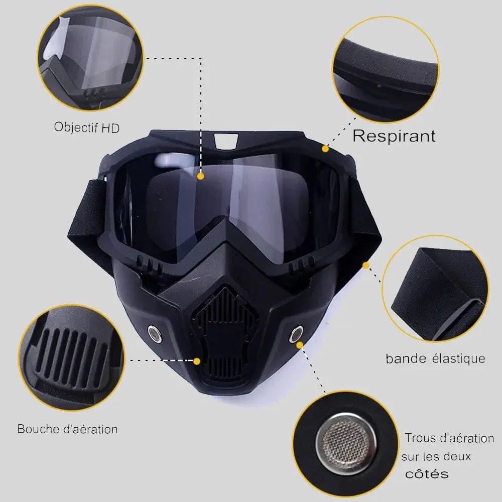 GulgrÄ Paintballhuva - OptiShield - www.espacecagoules.com